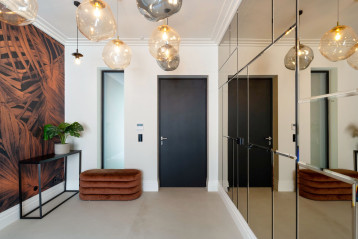 Drzwi CREO model 317 w kolorze Modern Black