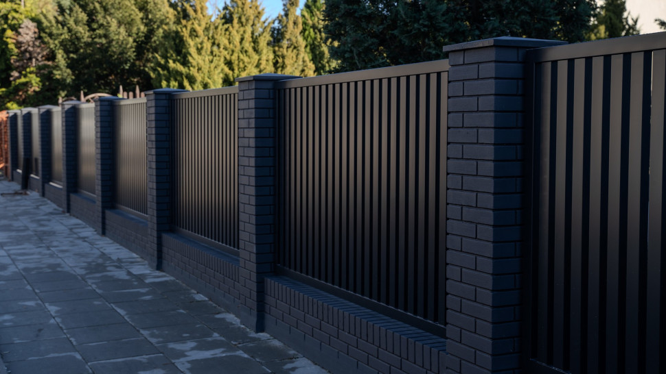 Ogrodzenie P64V firmy Konsport