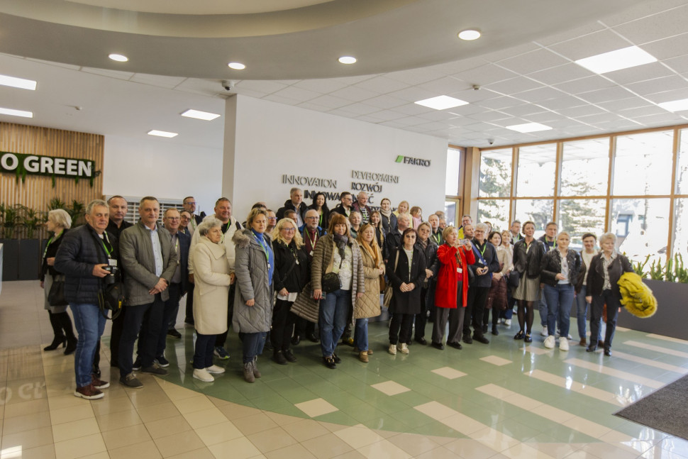 Uczestnicy II Kongresu Edukacji Budowlanej FAKRO