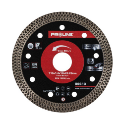 Tarcza diamentowa super cienka