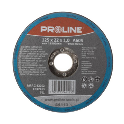 Tarcza do cięcia metalu