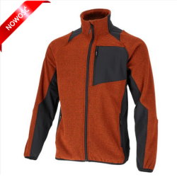 Bluza kolor pomarańczowo-czarny