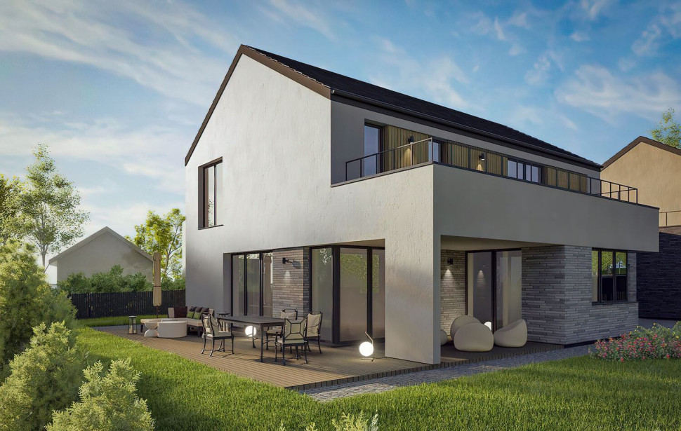 kolory elewacji chłodne