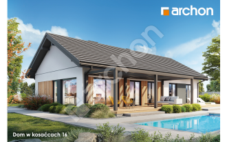 Połączenie estetyki i komfortu - dom zaprojektowany z myślą o Tobie!