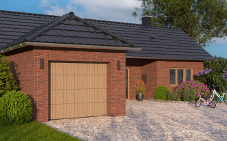 Duragrain Vertical Design - nowy wymiar estetyki bram garażowych Hörmann