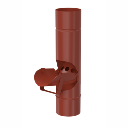 BRYZA STAL Czyszczak 100 mm ceglasty