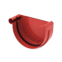  BRYZA PVC Denko lewe 125 mm czerwony