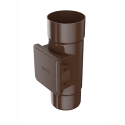 BRYZA PVC Czyszczak 110 mm brąz
