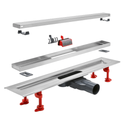 Odpływ liniowy Venisio SLIM+