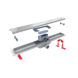 Odpływ liniowy ALFALINEAR INOX