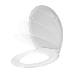 Deska sedesowa wolnoopadająca wypinana EUROSTANDARD