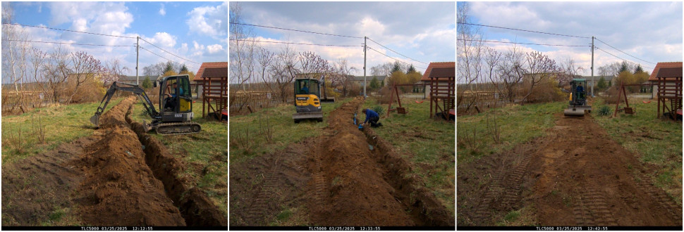 Kamera poklatkowa wykonuje bardzo długie serie zdjęć, po czym automatycznie łączy je w film. Jednak pojedyncze klatki można z niego wydzielić.