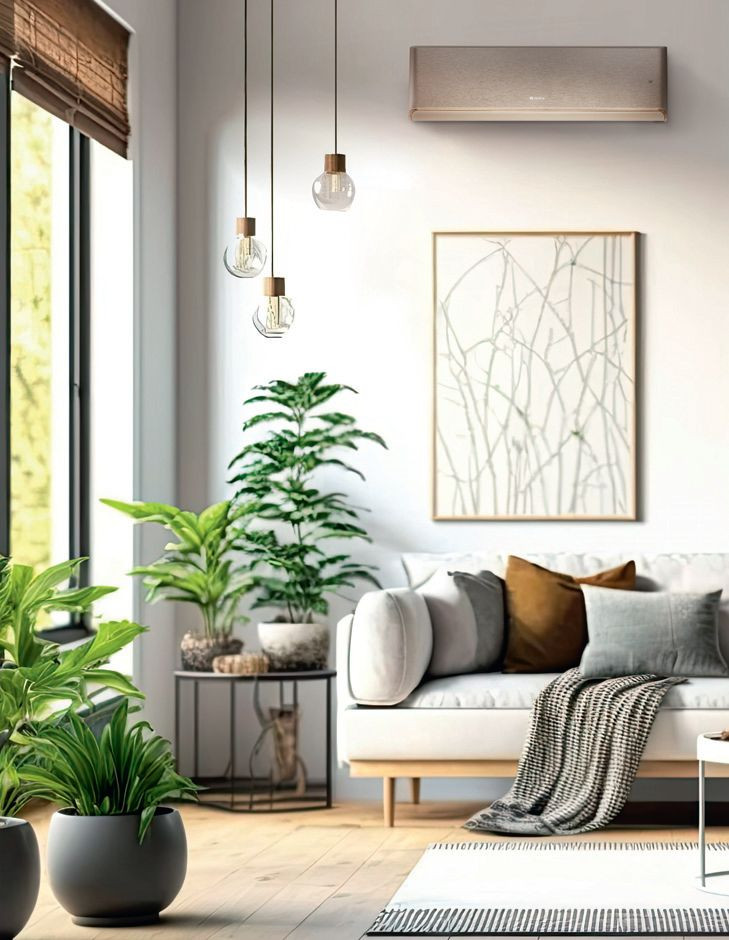 Klimatyzator ścienny Gree Airy Champagne