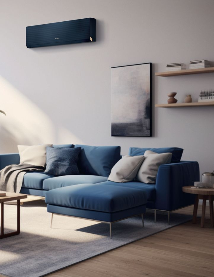 Klimatyzator ścienny Gree Clivia Neavy Blue