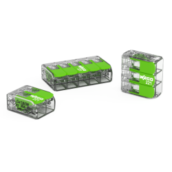 Złączki serii 221 Green