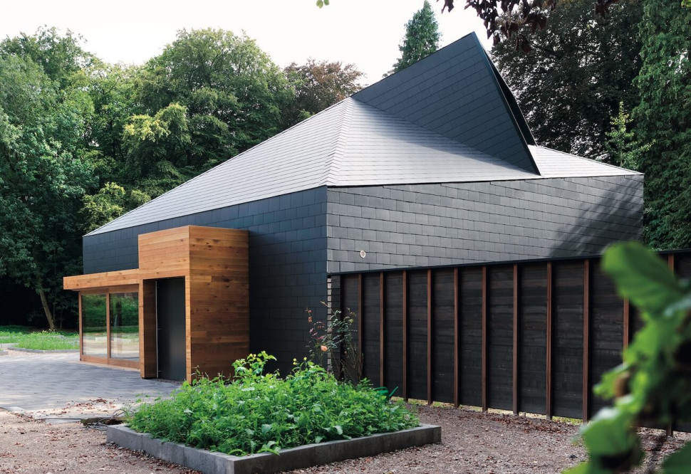 Płyty włóknowo-cementowe nowoczesny dach