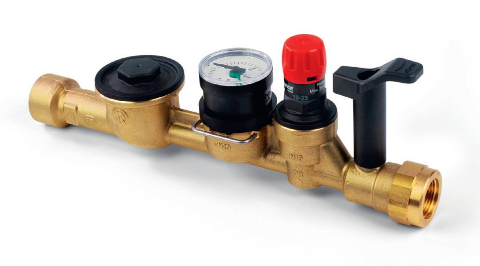 Tenant Valve Advance to zawór kombinowany, który zapewnia kilka funkcji w jednym urządzeniu