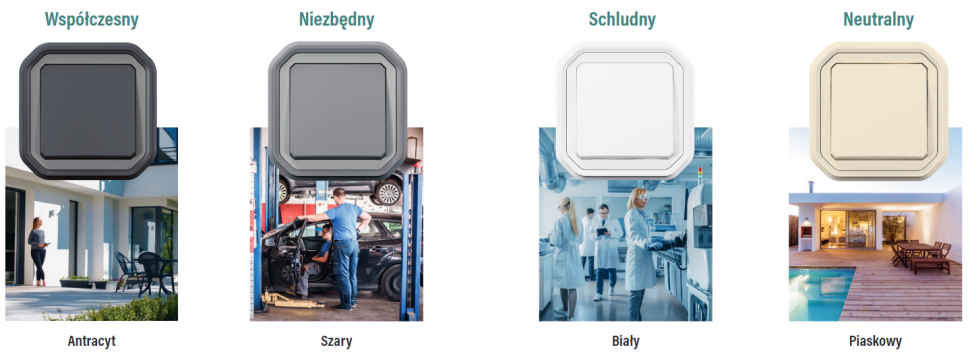 Plexo™ styl coś na każdy gust