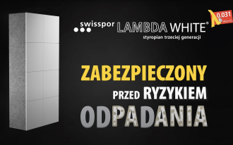 swissporLAMBDA MEGA WHITE - rewolucja w termoizolacji ścian