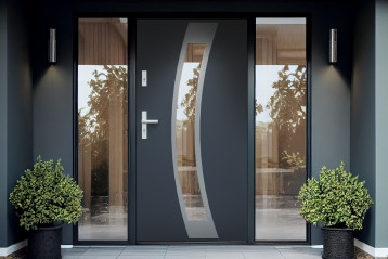 Drzwi z naświetlem Stalprodukt-Zamość