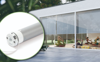 Nice Era Inn Edge S Li-Ion BD: Przyszłość automatyzacji rolet wewnętrznych