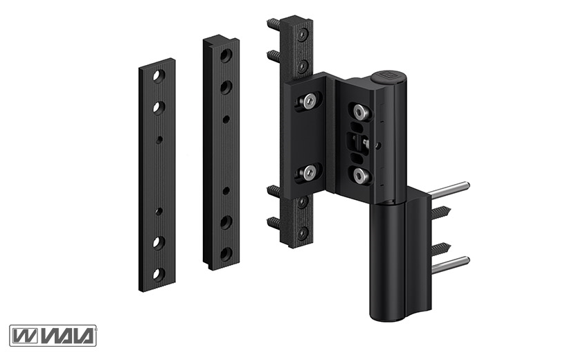 Szablony do zawiasów rolkowych