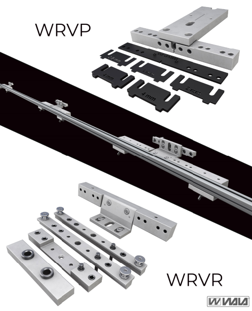 Zawiasy rolkowe do drzwi pcv