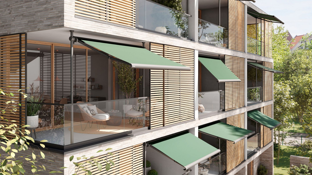 markilux 900: Mała, designerska markiza zapewnia relaksujący czas latem