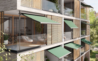 markilux 900: Mała, designerska markiza zapewnia relaksujący czas latem