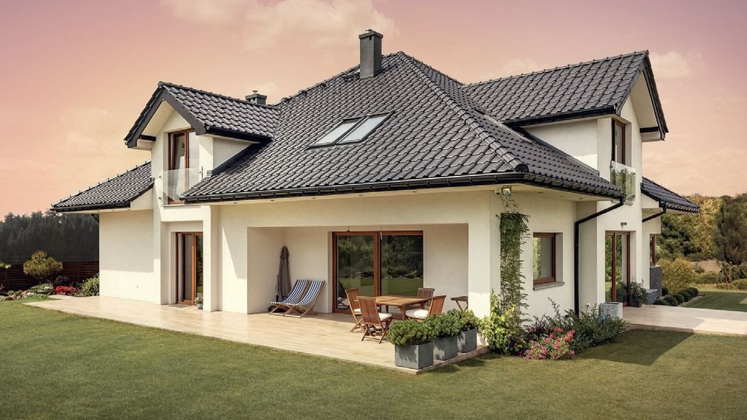 Dachówki ceramiczne BRAAS - na dachy w każdym stylu