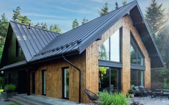 Panele na rąbek w czterech odsłonach profilowań