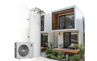 Gree Water Heater Free Match - chłodzenie, ogrzewanie i ciepła woda użytkowa w jednym systemie