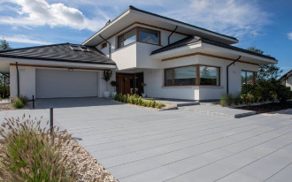 Novator Solo - płyty brukowe na podjazd