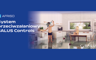 Sposób na zabezpieczenie domu przed zalaniem - system antyzalaniowy SALUS CONTROLS