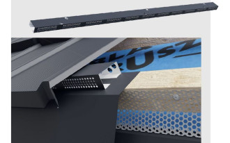 Startowa łata wentylacyjna - odpowiedni przepływ powietrza pod dachem