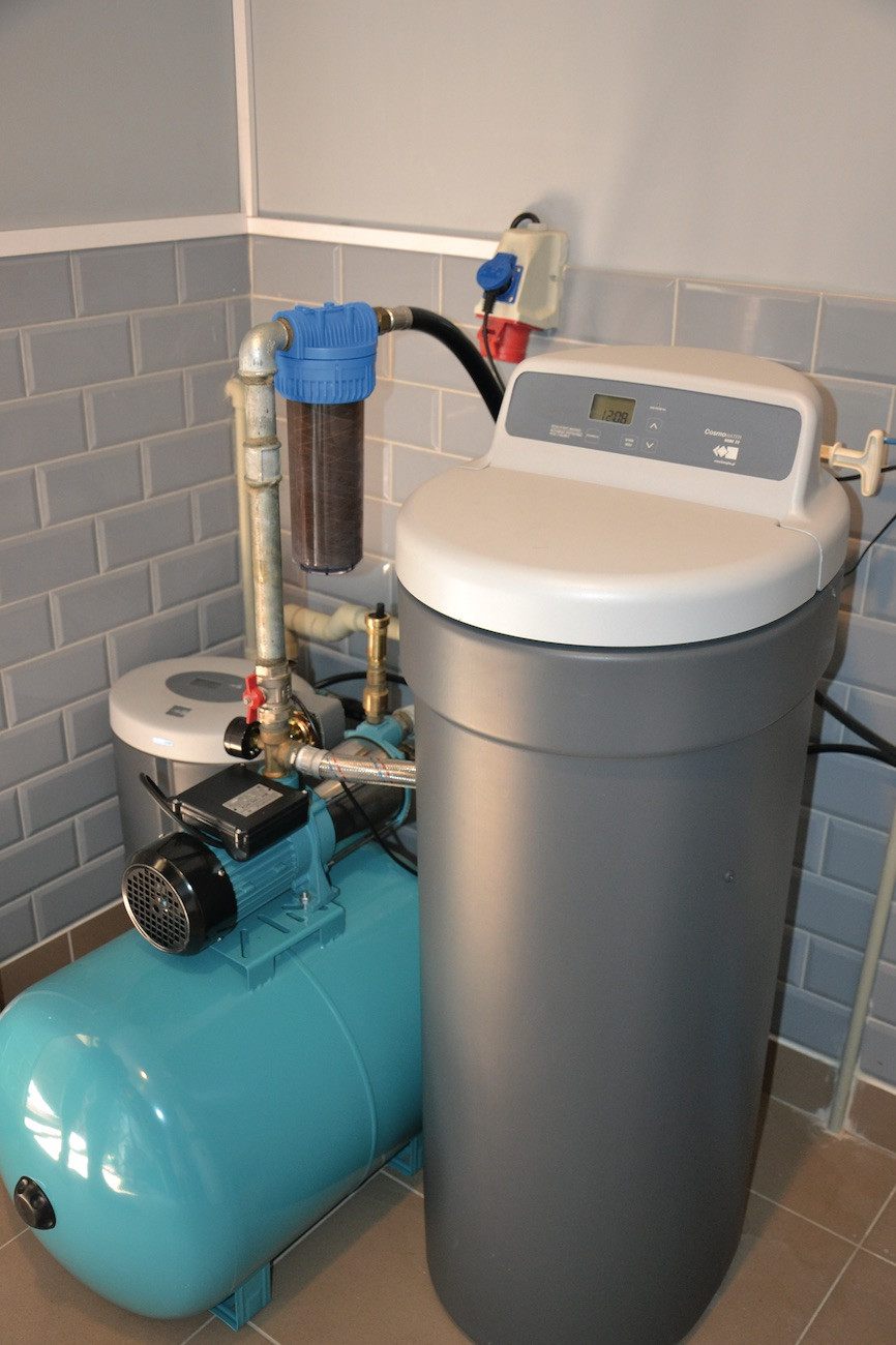 filtry stacja uzdatniania wody