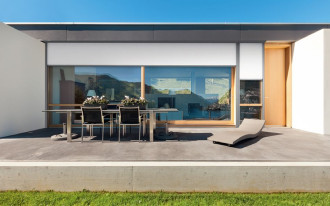 Nowoczesne osłony przeciwsłoneczne ZIP SCREEN