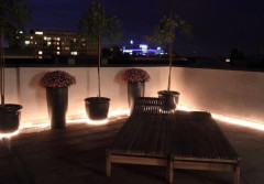 Jak oświetlić balkon? Zacznij od stref, nie od lamp