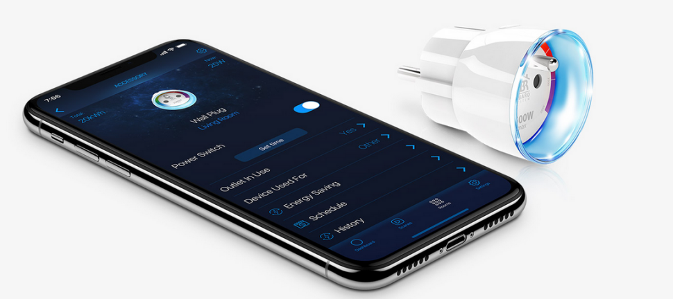 Współpracuje z Apple HomeKit