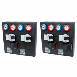 Podwójne grupy pompowe DAA i DDA