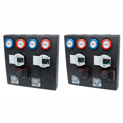 Podwójne grupy pompowe DAA i DDA