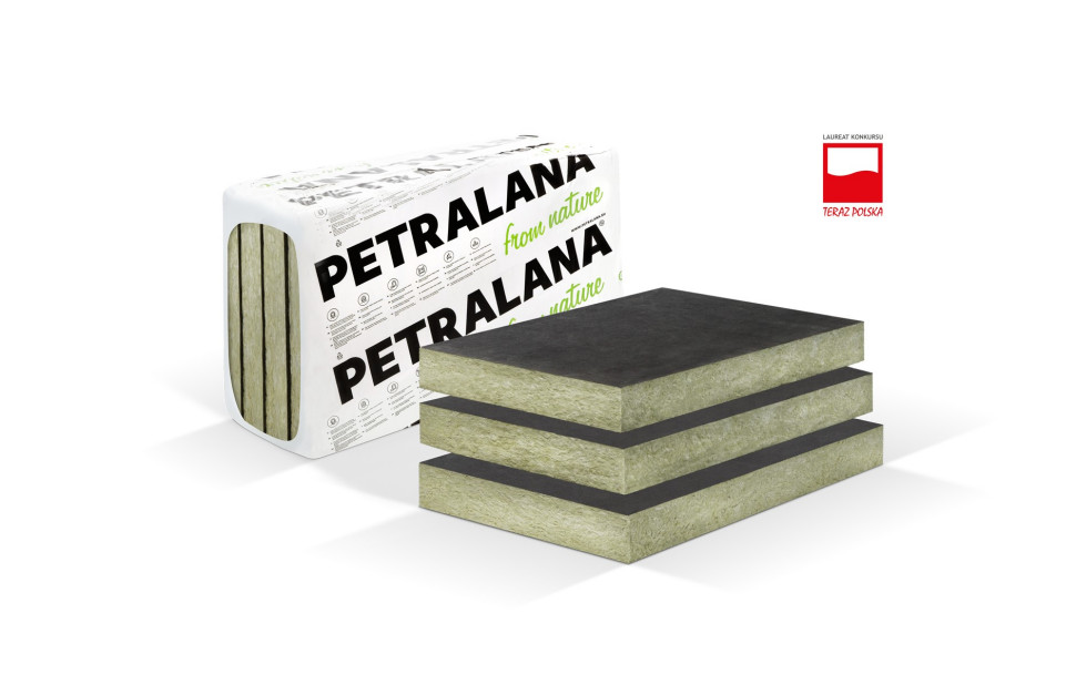 Płyty z wełny skalnej Petralana PETRAVENT-LV