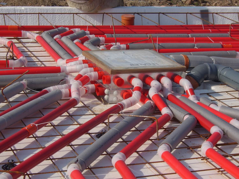 ciepła płyta fundamentowa