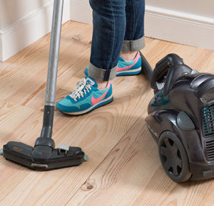 Dokładne oczyszczenie – bez pyłu ani rusz