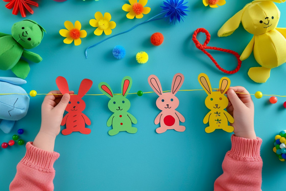 Modne dekoracje DIY? Wystarczy papier, bibuła, klej, sznurek i odrobina fantazji