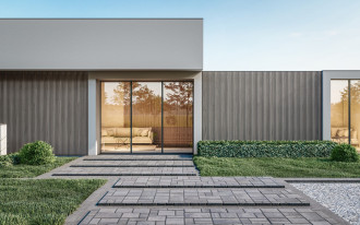 Elewacja wentylowana a oszczędność energii - jak dobór materiału wpływa na izolację budynku?