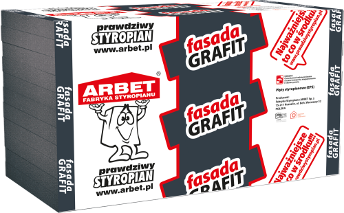 Styropian Fasada GRAFIT