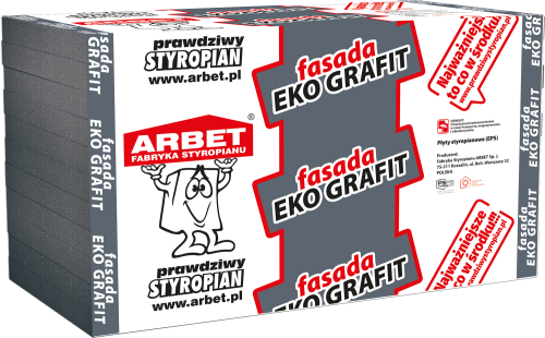 Styropian Fasada EKO Grafit