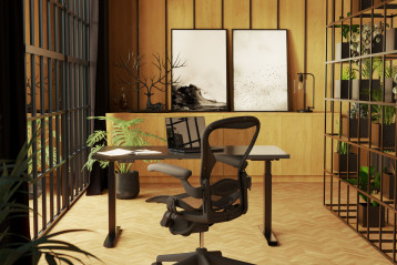 Futuro II - stelaż biurka z elektryczną regulacją wysokości