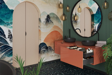 Szuflady Ultra Box z osłoną syfonu